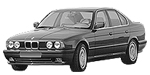 BMW E34 B0310 Fault Code